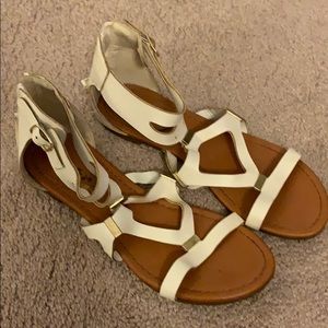 Gladiator style sandals